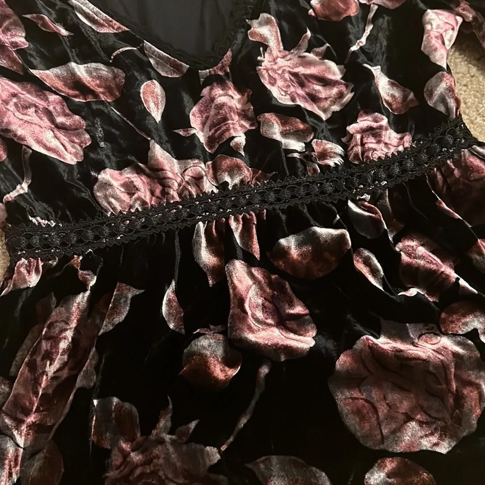 Velvet Blouse - Picture 2 of 2